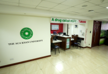 Sida Tiknoolijiyadu wax uga Bedeleyso Caafimaadka Afrika oo Isbitaalka Aga Khan ee Nairobi Soo Bandhigay.