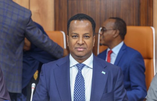 Saxaraha Galbeedka Afrika oo Dawladda Soomaaliya Caddeysay Mowqifkeeda ku aadan.