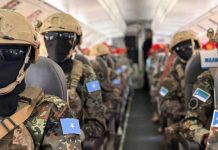 Ciidamo Ka Yimid Garoowe iyo Kismaayo oo Magaalada Muqdisho Laga Celiyey Sababo La Xiriira Amniga.