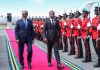 Madaxweynaha Federalka Soomaaliya Xasan Sheekh oo Gaaray Magaalada Arusha ee Dalka Tanzania.