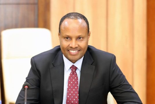 Lataliye Sare ee Madaxweyne Xasan Sheekh oo Iska Casilay Xilkii Lataliyaha Madaxweynaha.