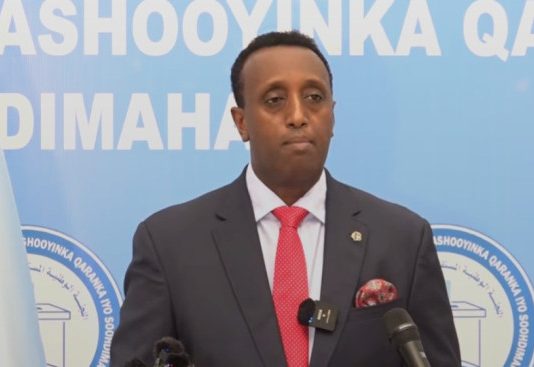Soo Gudbinta Liiska Murashaxiinta Maamulka Koonfur Galbeed oo Dib Loo Dhigay ilaa 05/05/2026.