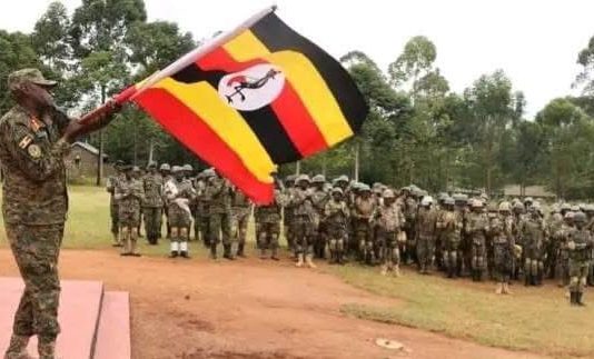 Cutub Ciidan Cusub oo Dawladda Uganda Sheegtay in ay Soomaaliya u soo Direyso.