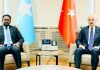 Turkiga iyo Soomaaliya oo Magaalada Ankara uga Wada Hadlay Dib u Dhiska iyo Horumarinta Kaabayaasha Dhaqaalaha.