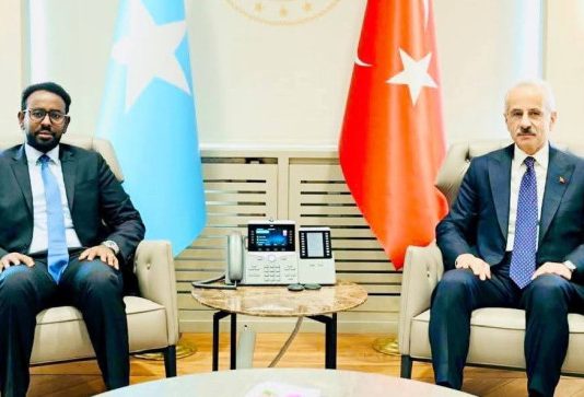 Turkiga iyo Soomaaliya oo Magaalada Ankara uga Wada Hadlay Dib u Dhiska iyo Horumarinta Kaabayaasha Dhaqaalaha.