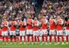 Horyaalka Premier League oo Kooxda Arsenal ku Guuleysteen Markii ugu Horeysay Muddo 22 Sano Kadib.