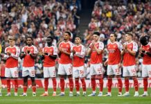 Horyaalka Premier League oo Kooxda Arsenal ku Guuleysteen Markii ugu Horeysay Muddo 22 Sano Kadib.