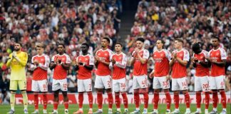 Horyaalka Premier League oo Kooxda Arsenal ku Guuleysteen Markii ugu Horeysay Muddo 22 Sano Kadib.