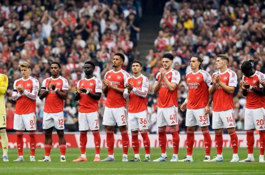 Horyaalka Premier League oo Kooxda Arsenal ku Guuleysteen Markii ugu Horeysay Muddo 22 Sano Kadib.