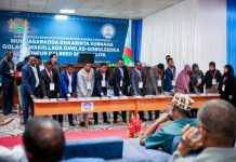 Wakiilada Barlamaanka Koonfur Galbeed oo La Dhaariyey iyo Qalalaasaha Amni ee Ka Jira Magaalada Baydhabo.