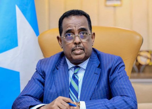 Wasiirka Arrimaha Gudaha iyo Dib U Heshiisiinta Cali Xoosh oo Deni ku eedeeyey in uu Carqaladeynayo Dawladnimada Dalka.