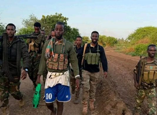 Horjooge ka Tirsanaa Kooxda Al-shabaab oo Isu Soo Dhiibay Ciidamada Xoogga Dalka Soomaaliya.