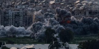 Israel and the United States attacked southern Iran during Middle East talks.