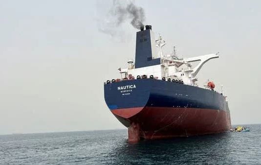 An oil tanker has been hijacked off the coast of Somalia, with suspicion of involvement from Yemen’s Houthis.