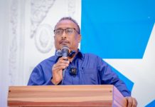 Gudoomiye Mungaab oo Weerar Afka ah ku Qaaday Madaxweyne Deni kana Digay Rabshado ka Dhaca Muqdisho.