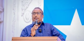 The mayor of Mogadishu has launched a verbal attack on President Deni and warned of violence in Mogadishu.