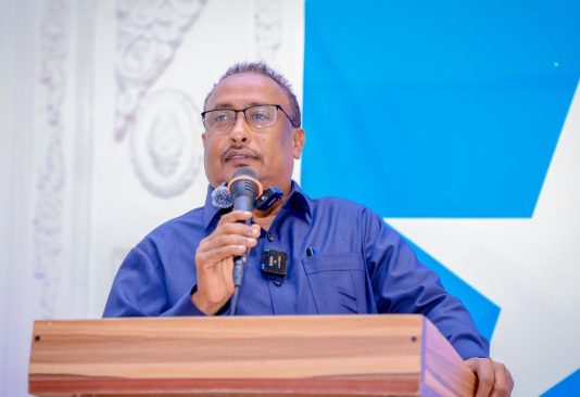 Duqa Muqdisho Mungaab oo Weerar Afka ah ku Qaaday Madaxweyne Deni kana Digay Rabshado ka Dhaca Muqdisho.
