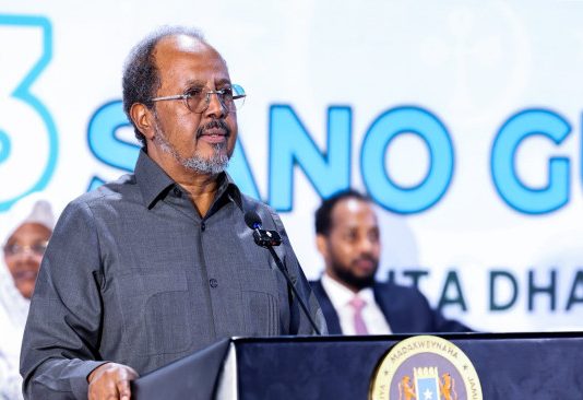 Madaxweynaha Federalka Soomaaliya oo Sheegay in Mudada Xilkiisu ku egtahay 15/05/2027.