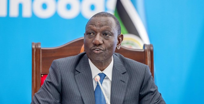 Madaxweynaha Dalka Kenya Ruto oo Sheegay in Dib Loo Dhigay Furitaanka Xuduud Beeneedka Kenya iyo Soomaaliya.