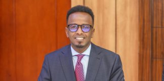 Wasiiru Dawlaha Wasaaradda Gaashaandhigga Federalka Soomaaliya oo Eedeyn Dusha uga Tuuray Hoggaamiye Saciid Deni.