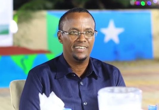 Hirshabelle State Leader Ali Guudlawe Announces He Is the JSP Candidate.