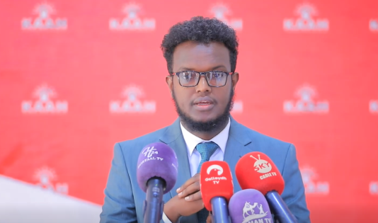 The KAAH party said that the embassy opened by Somaliland in the Israeli-occupied city of Jerusalem violates international law.