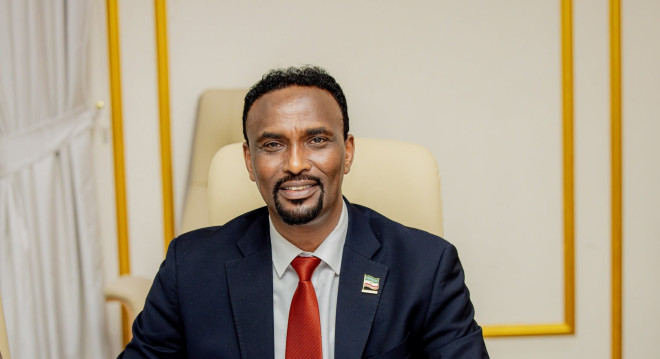 Maamulka Somaliland oo Sheegay in Dawladda Itoobiya ay Xaq u Leedahay Marin Badeed ay Hesho.