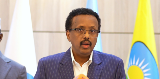 Former President Mohamed Farmaajo said he would host President Hassan Sheikh.