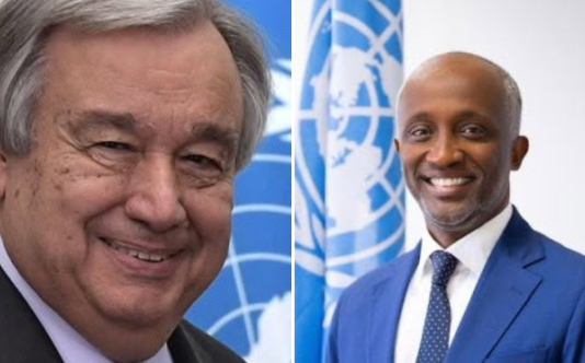 The UN Secretary-General has appointed a Somali to a senior position, Mohamed Yahye.