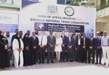 The Horn of Africa Business Consultation Conference concluded in Mogadishu.