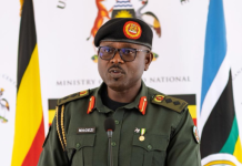 Dawladda Dalka Uganda oo Shaaca ka Qaaday in aysan ku Lug Yeelan Doonin Dagaalka ka Dhexjira Dawlada iyo Dadka ka Soo Horjeeda.