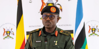 The Ugandan government has announced that it will not be involved in the fighting between the government and the opposition.