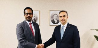 Horumarinta Warshadaha iyo Maalgashiga oo ay Kawada hadleen Dawladaha Soomaaliya iyo Turkiga.