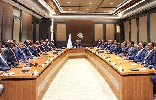 President Hassan Sheikh expressed hope for dialogue and understanding between the government and the opposition.