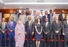 Shirkii Ugu Horeeyey ee Heer Gobol ee Hindisaha Iskaashiga Istiraatiijiga Khaliijka iyo Afrika oo Soomaaliya ka Qeyb gashay.