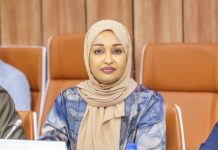 Wasiirada Qoyska Khadiija Al-Makhsuumi oo ku Baaqday in La Dhawro Saamiga Haweenka iyo Dadka Naafada ee Doorashada Galmudug.