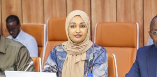 Wasiirada Qoyska Khadiija Al-Makhsuumi oo ku Baaqday in La Dhawro Saamiga Haweenka iyo Dadka Naafada ee Doorashada Galmudug.