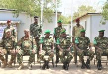 Amniga Shabeelaha Dhexe oo ay iska Kaashanayaan Ciidamada Xoogga Dalka iyo Kuwa AUSSOM.