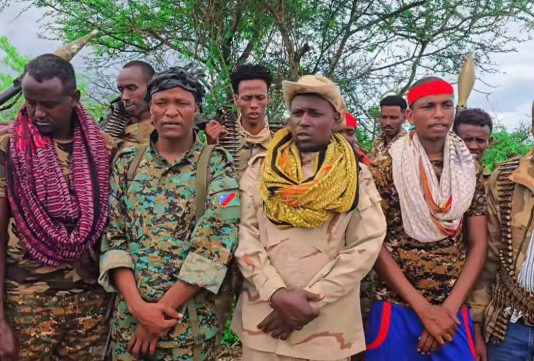 150 Maleyshiyaad iyo Gudoomiyihii Hore ee Awdiinle oo isku Soo Dhiibay Ciidamada Dawladda Soomaaliya.