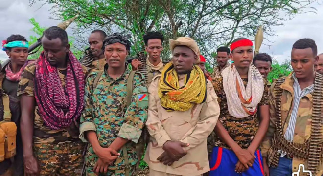 150 Maleyshiyaad iyo Gudoomiyihii Hore ee Awdiinle oo isku Soo Dhiibay Ciidamada Dawladda Soomaaliya.
