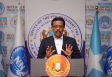 Madaxweynihii Hore Farmaajo iyo Garabkiisa Mucaaradka oo Soo Bandhigay Nuuc Doorasho Taageeraya Midka Dawladdu Wado.