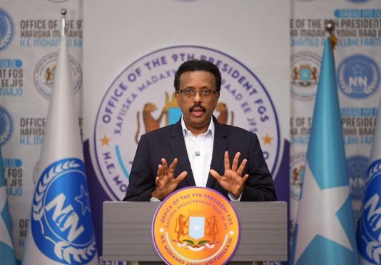 Former President Farmaajo and his opposition wing presented a type of election that supports the one being conducted by the government.