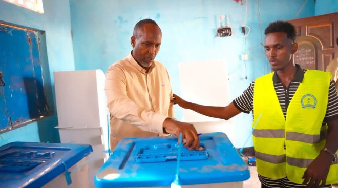 Gobolada iyo Degmooyinka Galmudug oo Maanta Loo Dareeray Goobaha Cod Bixinta.