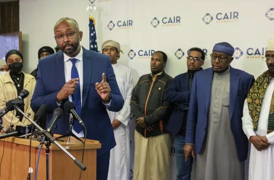Statements against Somali Americans issued by a senior lawmaker condemned by the Muslim American Council
