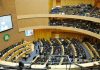 Midowga Afrika oo Shir Deg Deg ah Yeelanaya Kadib Joojintii Dhaqaale ee Mareykanka uu Siinjiray Ciidamada AUSSOM.