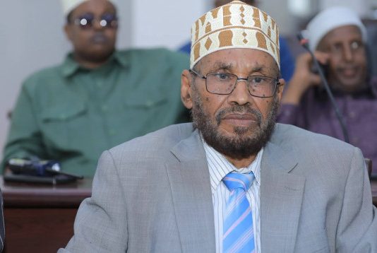 The Northwest Regional Council of Elders has elected a new chairman following the resignation of Saleeban Mahmoud Adan.