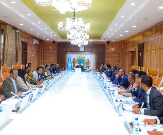 Agreement between Somalia and Egypt approved by the Federal Government of Somalia.