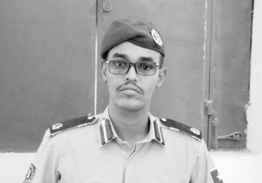 The Commander of the District Police Station was killed in Jariiban District, Mudug Region.