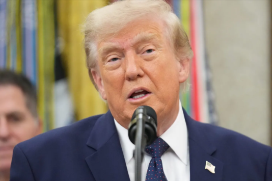President Trump’s video showing Somali children wearing headscarves has been widely criticized.