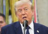 Madaxweyne Trump Muuqaal uu Baahiyey Muujinayey Caruur Soomaali Xijaaban oo uu Dhaleecayn kala Kulmay.